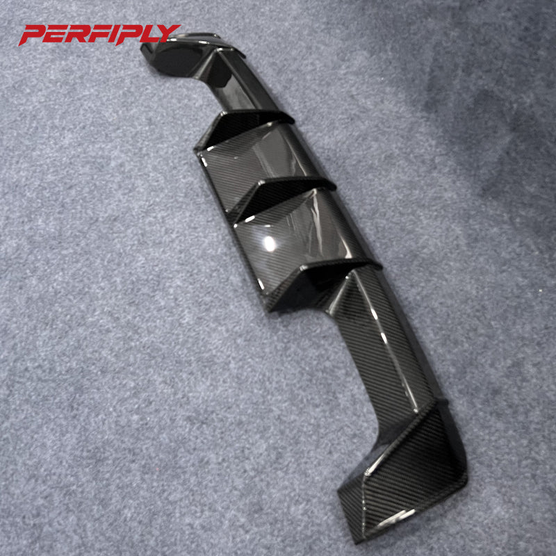 Perfiply Dry Carbon Fiber MP Style Diffuser For BMW M3 G80 G81 M4 G82 G83 G8X