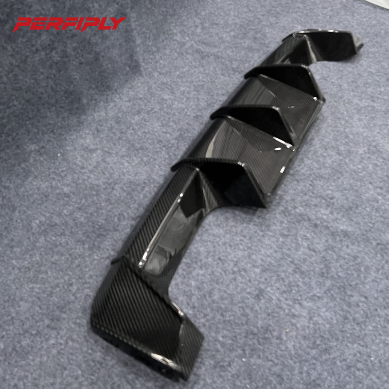 Perfiply Dry Carbon Fiber MP Style Diffuser For BMW M3 G80 G81 M4 G82 G83 G8X