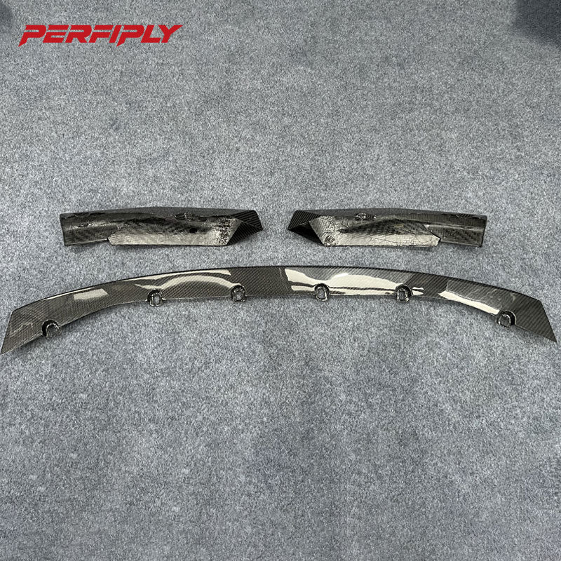 Perfiply Dry Carbon Fiber MP Style Front lip For BMW M3 G80 G81 M4 G82 G83 G8X
