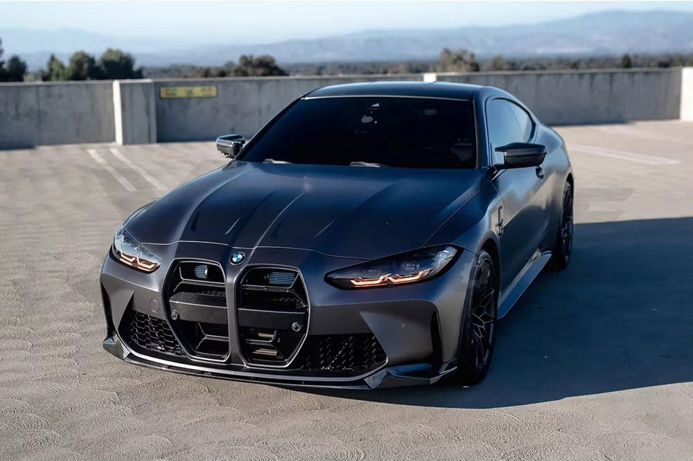 Perfiply Dry Carbon Fiber MP Style Front lip For BMW M3 G80 G81 M4 G82 G83 G8X