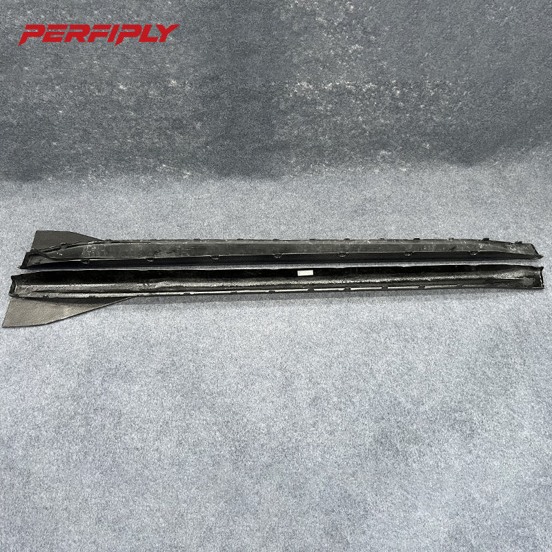 Perfiply Dry Carbon Fiber MP Style Side Skirts For BMW M3 G80 G81 M4 G82 G83 G8X