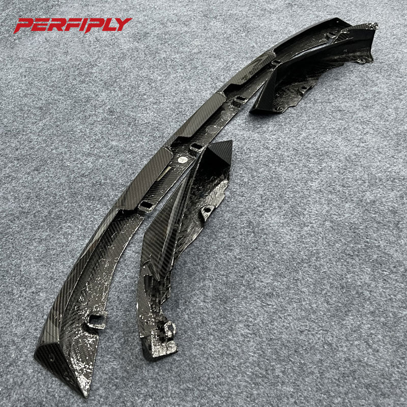 Perfiply Dry Carbon Fiber MP Style Front lip For BMW M3 G80 G81 M4 G82 G83 G8X