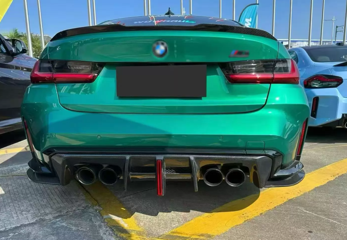 Perfiply Carbon Fiber AE Style Diffuser For BMW M3 G80 G81 M4 G82 G83 G8X