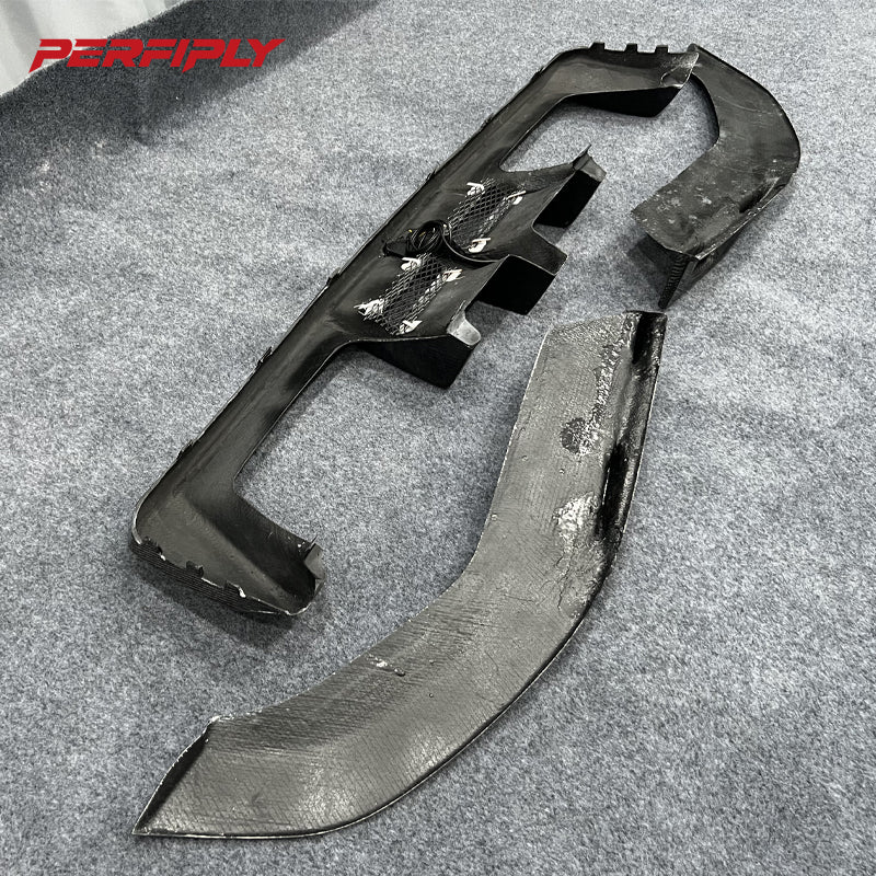 Perfiply Carbon Fiber AE Style Diffuser For BMW M3 G80 G81 M4 G82 G83 G8X