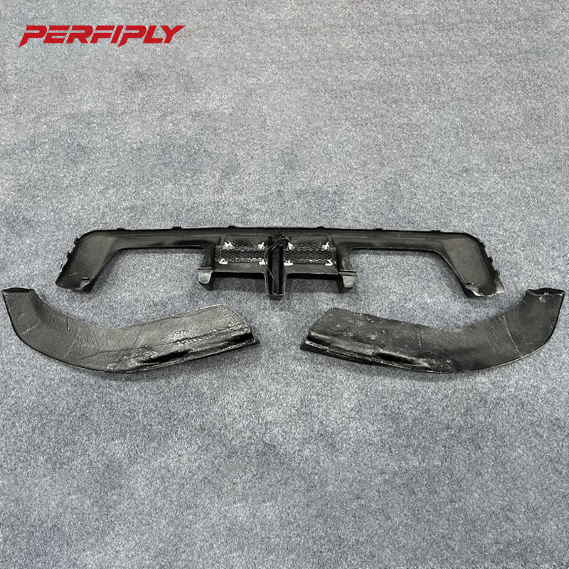 Perfiply Carbon Fiber AE Style Diffuser For BMW M3 G80 G81 M4 G82 G83 G8X