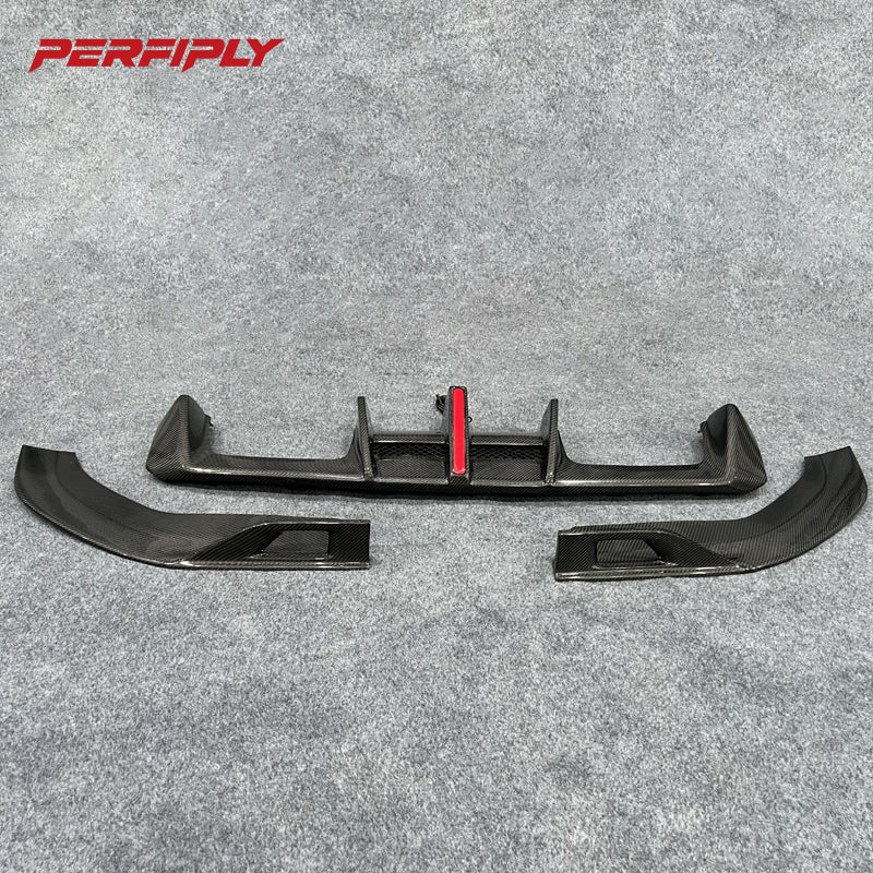 Perfiply Carbon Fiber AE Style Diffuser For BMW M3 G80 G81 M4 G82 G83 G8X
