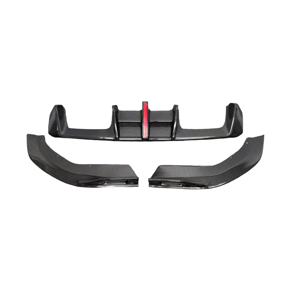 Perfiply Carbon Fiber AE Style Diffuser For BMW M3 G80 G81 M4 G82 G83 G8X