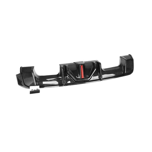 Perfiply Dry Carbon Fiber BC Style Diffuser For BMW M3 G80 G81 M4 G82 G83 G8X
