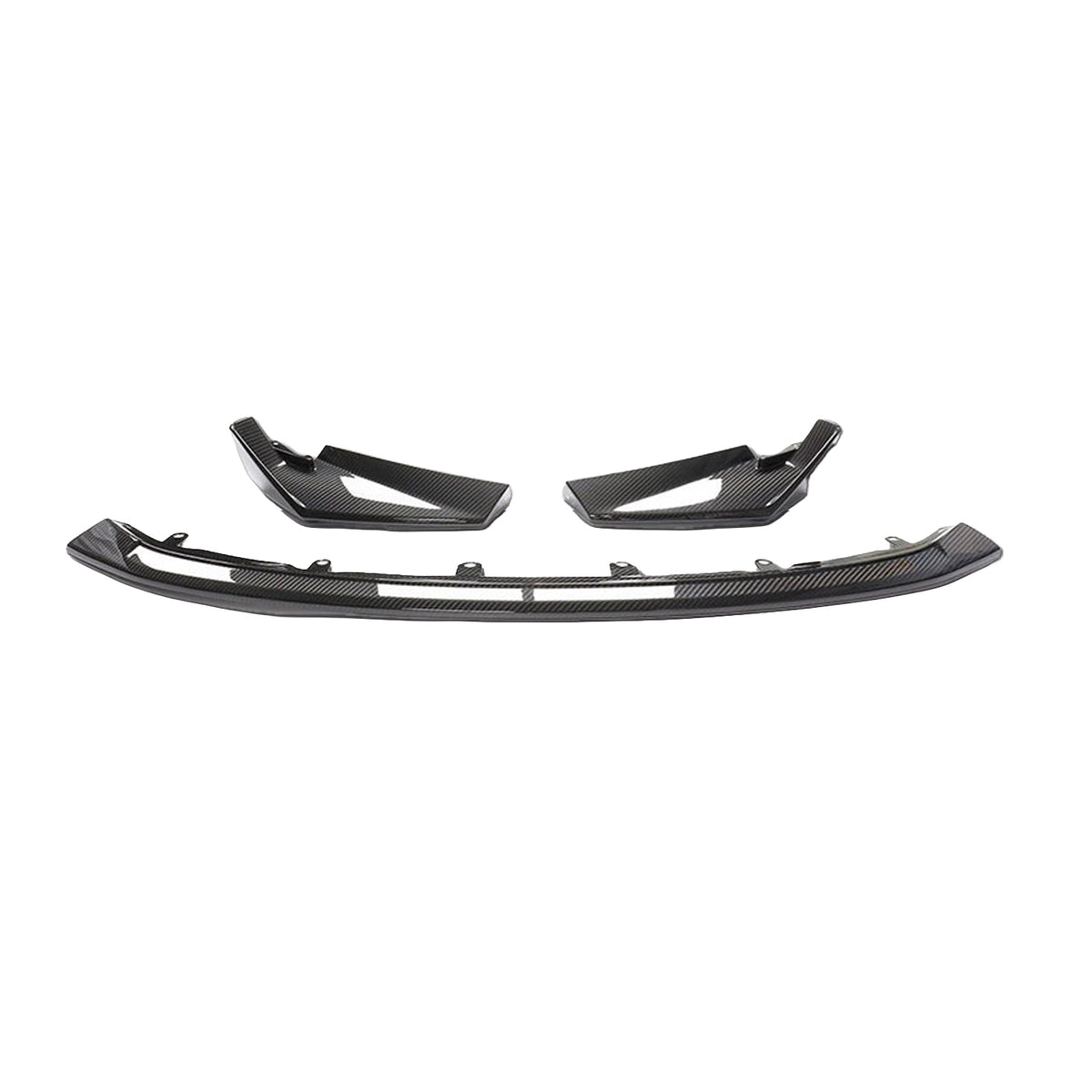 Perfiply Dry Carbon Fiber CSL Style Front lip For BMW M3 G80 G81 M4 G82 G83 G8X