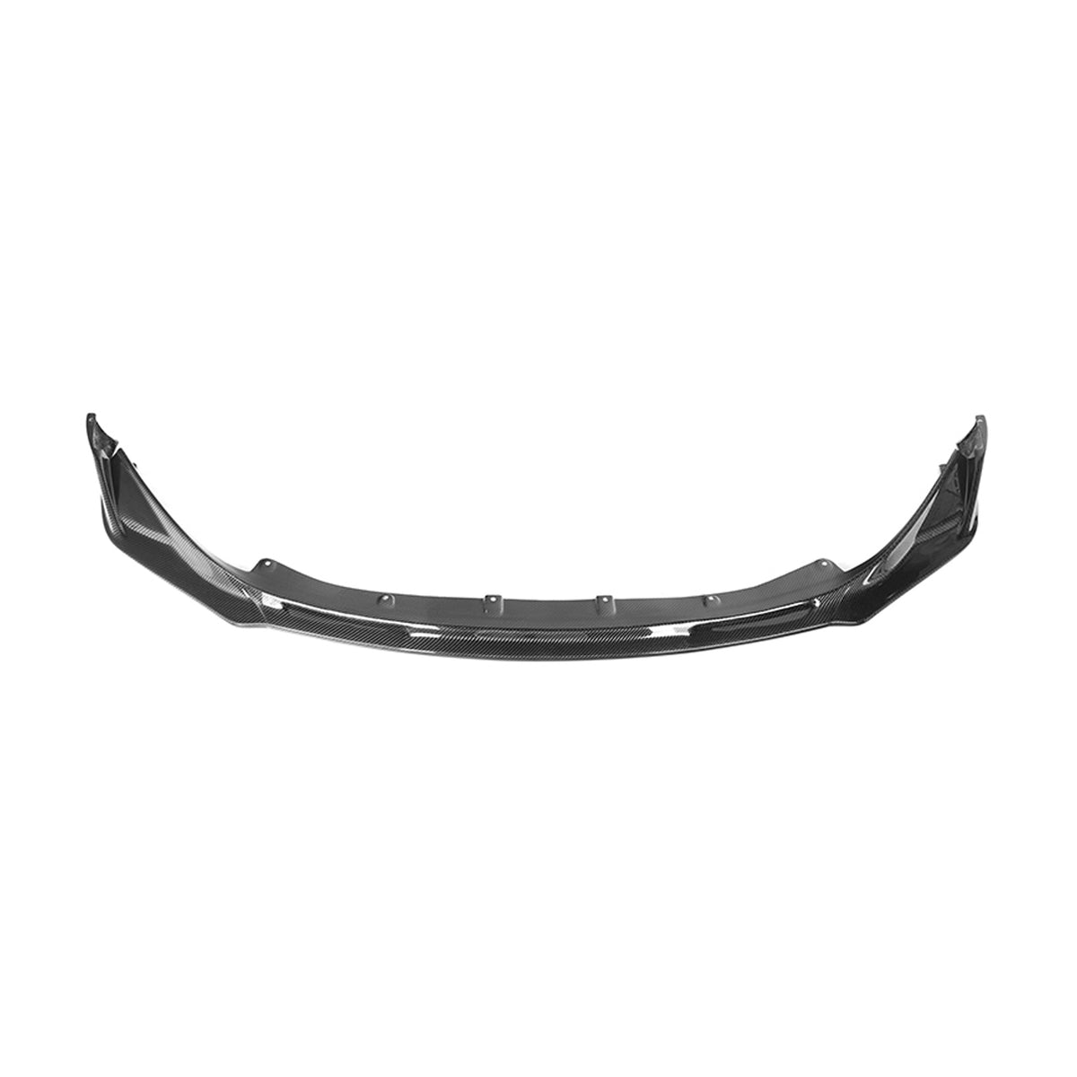 Perfiply Dry Carbon Fiber V Style One-piece Front Lip For BMW M3 G80 G81 M4 G82 G83 G8X