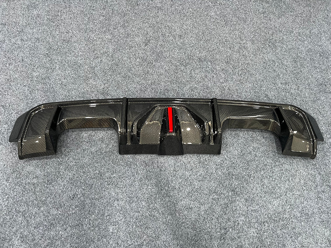 Perfiply Dry Carbon Fiber BC Style Diffuser For BMW M3 G80 G81 M4 G82 G83 G8X