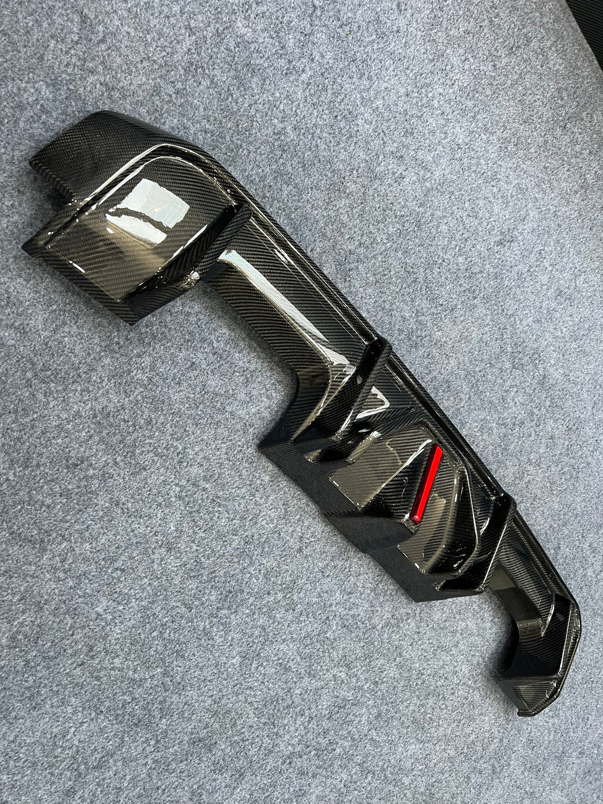 Perfiply Dry Carbon Fiber BC Style Diffuser For BMW M3 G80 G81 M4 G82 G83 G8X